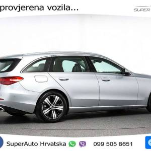 Mercedes C 200d T Aut. Avantgarde 163 KS, LED+KAM+GR SJED+TEM+VIRT