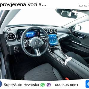 Mercedes C 200d T Aut. Avantgarde 163 KS, LED+KAM+GR SJED+TEM+VIRT