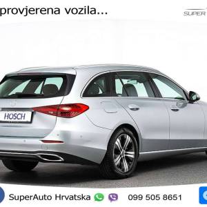 Mercedes C 200d T Aut. Avantgarde 163 KS, LED+KAM+GR SJED+TEM+VIRT