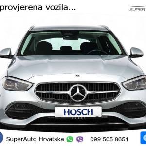 Mercedes C 200d T Aut. Avantgarde 163 KS, LED+KAM+GR SJED+TEM+VIRT
