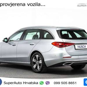 Mercedes C 200d T Aut. Avantgarde 163 KS, LED+KAM+GR SJED+TEM+VIRT