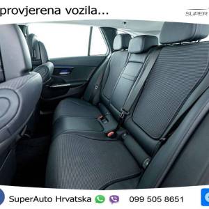 Mercedes C 200d T Aut. Avantgarde 163 KS, LED+KAM+GR SJED+TEM+VIRT