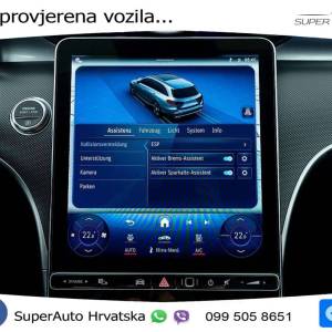 Mercedes C 200d T Aut. Avantgarde 163 KS, LED+KAM+GR SJED+TEM+VIRT