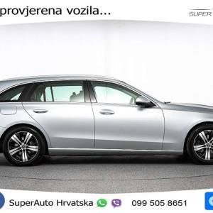 Mercedes C 200d T Aut. Avantgarde 163 KS, LED+KAM+GR SJED+TEM+VIRT