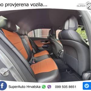 Mercedes C 220d Aut. 200 KS, REG 07/26 u PDV-u LED+KAM+GR SJED+VIRT+ASIST