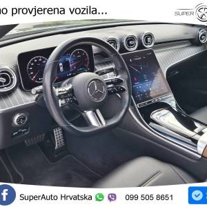 Mercedes C 220d Aut. 200 KS, REG 07/26 u PDV-u LED+KAM+GR SJED+VIRT+ASIST