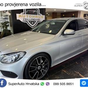 Mercedes C 220d Aut. AMG 170 KS, ACC+GR SJED+LED