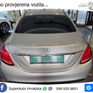 Mercedes C 220d Aut. AMG 170 KS, ACC+GR SJED+LED