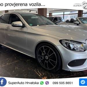 Mercedes C 220d Aut. AMG 170 KS, ACC+GR SJED+LED