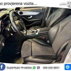Mercedes C 220d Aut. AMG 170 KS, ACC+GR SJED+LED