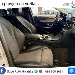 Mercedes C 220d Aut. AMG 170 KS, ACC+GR SJED+LED