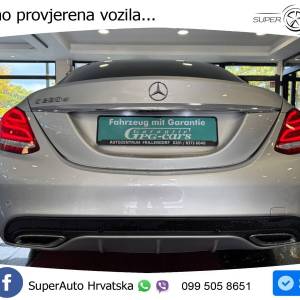 Mercedes C 220d Aut. AMG 170 KS, ACC+GR SJED+LED