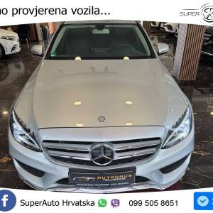 Mercedes C 220d Aut. AMG 170 KS, ACC+GR SJED+LED
