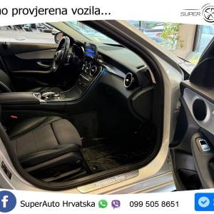 Mercedes C 220d Aut. AMG 170 KS, ACC+GR SJED+LED