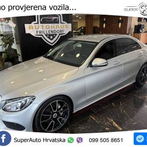 Mercedes C 220d Aut. AMG 170 KS, ACC+GR SJED+LED