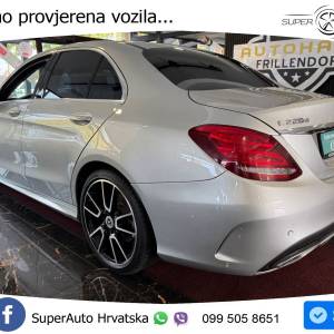 Mercedes C 220d Aut. AMG 170 KS, ACC+GR SJED+LED