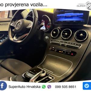Mercedes C 220d Aut. AMG 170 KS, ACC+GR SJED+LED