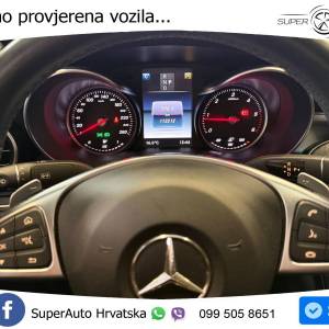 Mercedes C 220d Aut. AMG 170 KS, ACC+GR SJED+LED