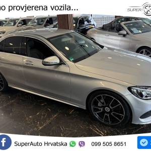 Mercedes C 220d Aut. AMG 170 KS, ACC+GR SJED+LED