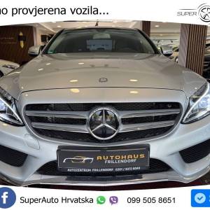 Mercedes C 220d Aut. AMG 170 KS, ACC+GR SJED+LED