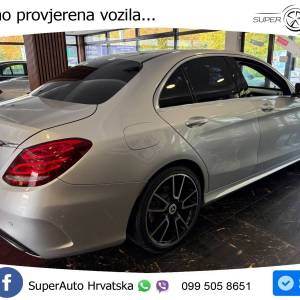 Mercedes C 220d Aut. AMG 170 KS, ACC+GR SJED+LED