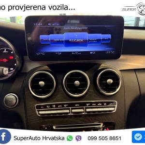 Mercedes C 220d Aut. AMG 170 KS, ACC+GR SJED+LED