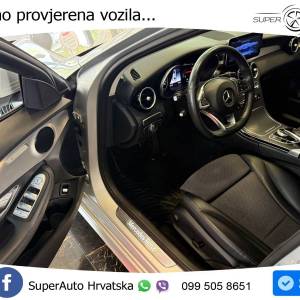 Mercedes C 220d Aut. AMG 170 KS, ACC+GR SJED+LED