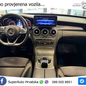 Mercedes C 220d Aut. AMG 170 KS, ACC+GR SJED+LED