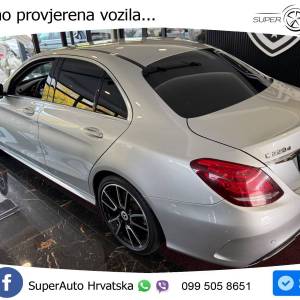 Mercedes C 220d Aut. AMG 170 KS, ACC+GR SJED+LED