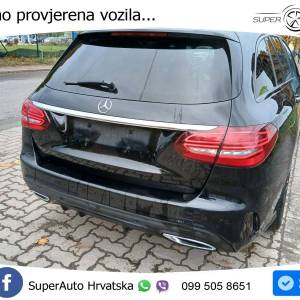 Mercedes C 220d Aut. AMG 194 KS, ZRAČNI+ACC+KAM+GR SJED+LED+NAVI