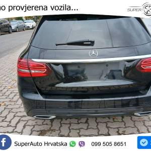 Mercedes C 220d Aut. AMG 194 KS, ZRAČNI+ACC+KAM+GR SJED+LED+NAVI