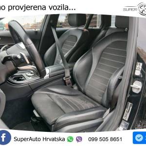 Mercedes C 220d Aut. AMG 194 KS, ZRAČNI+ACC+KAM+GR SJED+LED+NAVI