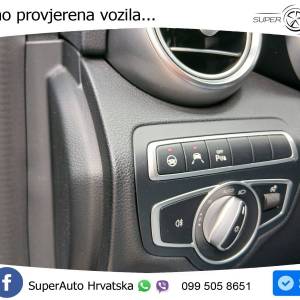 Mercedes C 220d Aut. AMG 194 KS, ZRAČNI+ACC+KAM+GR SJED+LED+NAVI