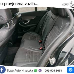 Mercedes C 220d Aut. AMG 194 KS, ZRAČNI+ACC+KAM+GR SJED+LED+NAVI