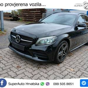 Mercedes C 220d Aut. AMG 194 KS, ZRAČNI+ACC+KAM+GR SJED+LED+NAVI