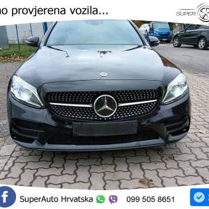 Mercedes C 220d Aut. AMG 194 KS, ZRAČNI+ACC+KAM+GR SJED+LED+NAVI