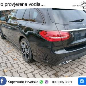 Mercedes C 220d Aut. AMG 194 KS, ZRAČNI+ACC+KAM+GR SJED+LED+NAVI