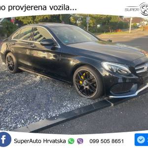 Mercedes C 220d Aut. AMG Line 170 KS, LED+GR SJED+NAVI