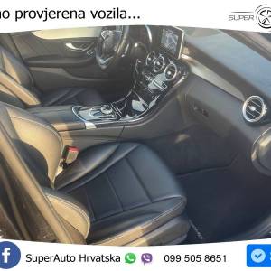 Mercedes C 220d Aut. AMG Line 170 KS, LED+GR SJED+NAVI