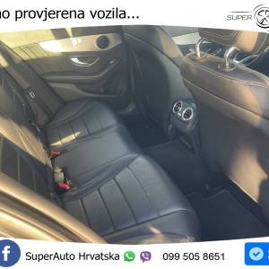 Mercedes C 220d Aut. AMG Line 170 KS, LED+GR SJED+NAVI