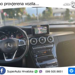 Mercedes C 220d Aut. AMG Line 170 KS, LED+GR SJED+NAVI