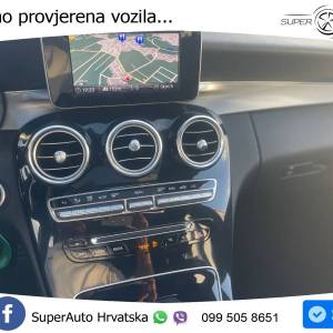 Mercedes C 220d Aut. AMG Line 170 KS, LED+GR SJED+NAVI