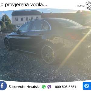 Mercedes C 220d Aut. AMG Line 170 KS, LED+GR SJED+NAVI