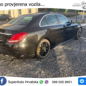 Mercedes C 220d Aut. AMG Line 170 KS, LED+GR SJED+NAVI