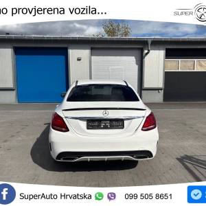 Mercedes C 220d Aut. AMG Line 170 KS, GR SJED+NAVI