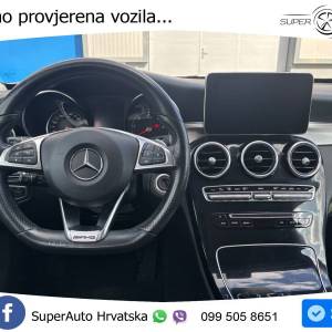 Mercedes C 220d Aut. AMG Line 170 KS, GR SJED+NAVI