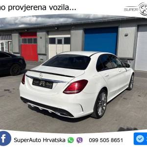 Mercedes C 220d Aut. AMG Line 170 KS, GR SJED+NAVI