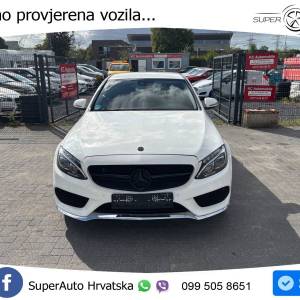 Mercedes C 220d Aut. AMG Line 170 KS, GR SJED+NAVI