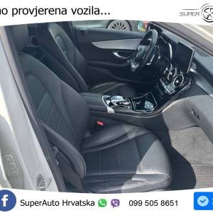 Mercedes C 220d Aut. AMG Line 170 KS, GR SJED+NAVI