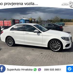Mercedes C 220d Aut. AMG Line 170 KS, GR SJED+NAVI